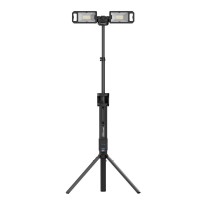 Scangrip TOWER 5 CONNECT 5000 Lumen Floodlight With Integrated Tripod For 18v Batteries £199.95